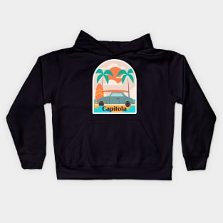 Capitola California Kids Hoodie